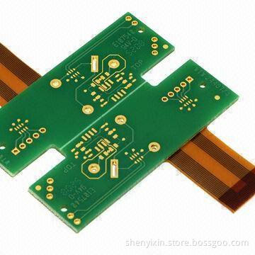 Rigid-flex Board with Two Layers